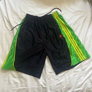 Baggy Adidas Basketball Shorts